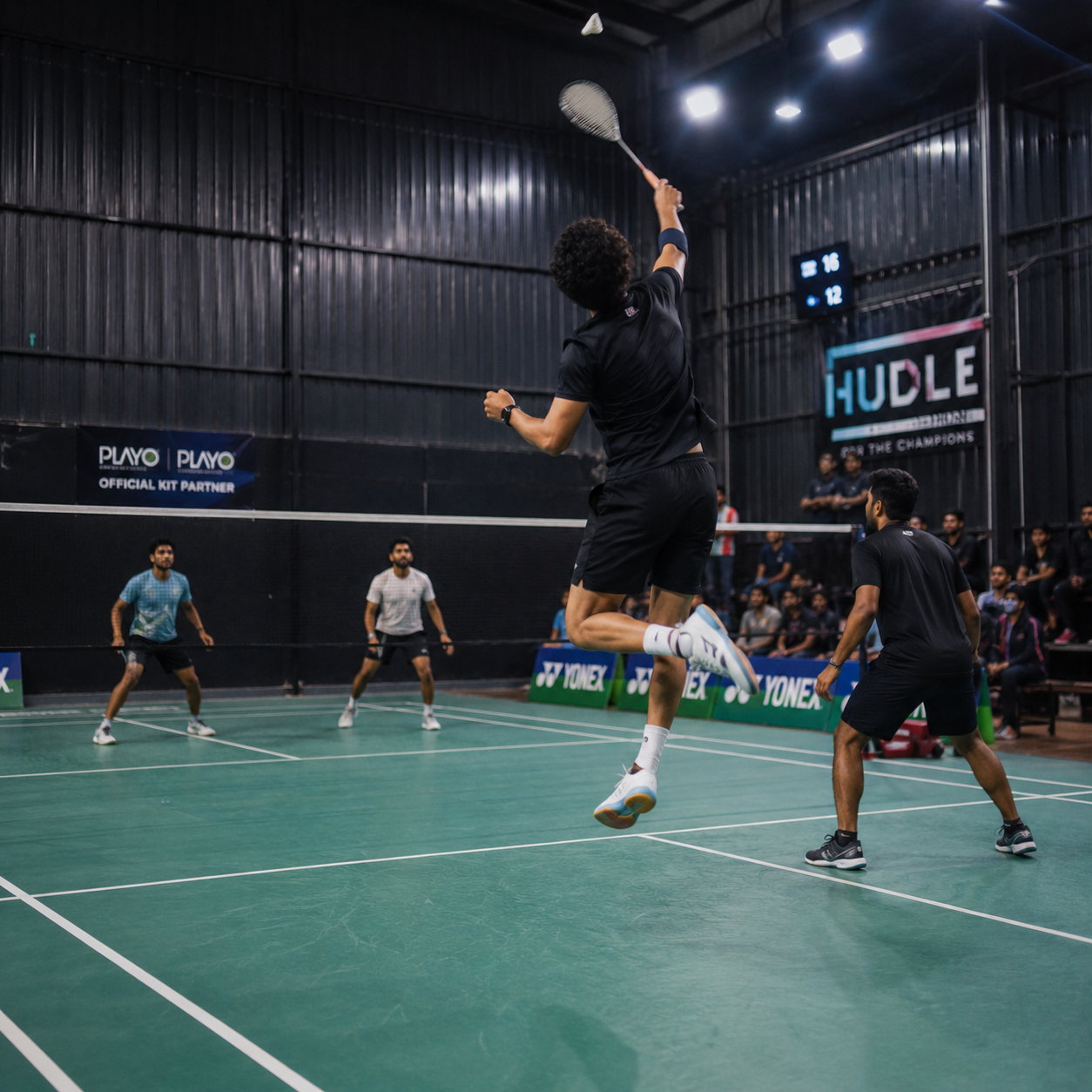 Badminton · Doubles at Sector 56, Gurgaon
